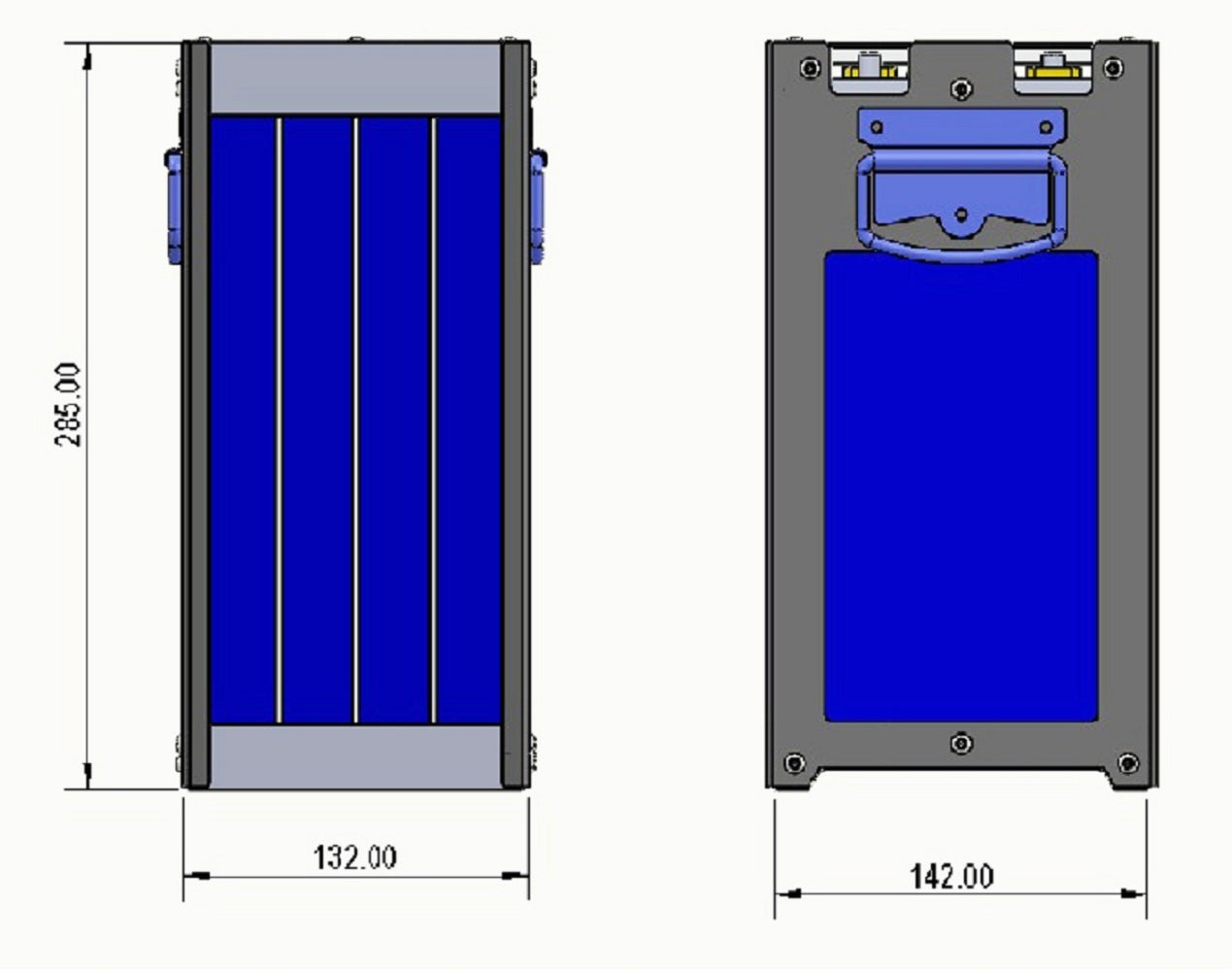 OP12V100 12.8V 100AH LIFEPO4 BATTERY