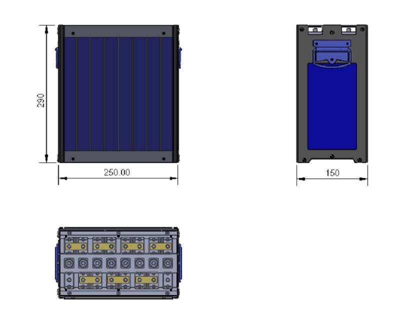 OP24V100 24V 100AH LIFEPO4 BATTERY
