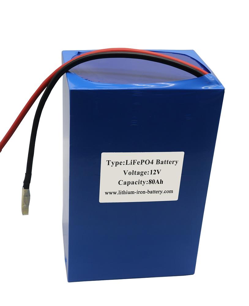 Orient Power 12V 80AH LITHIUM BATTERY PACK WITH BMS