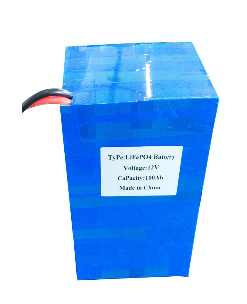 12V 100AH LITHIUM BATTERY PACK WITH BMS