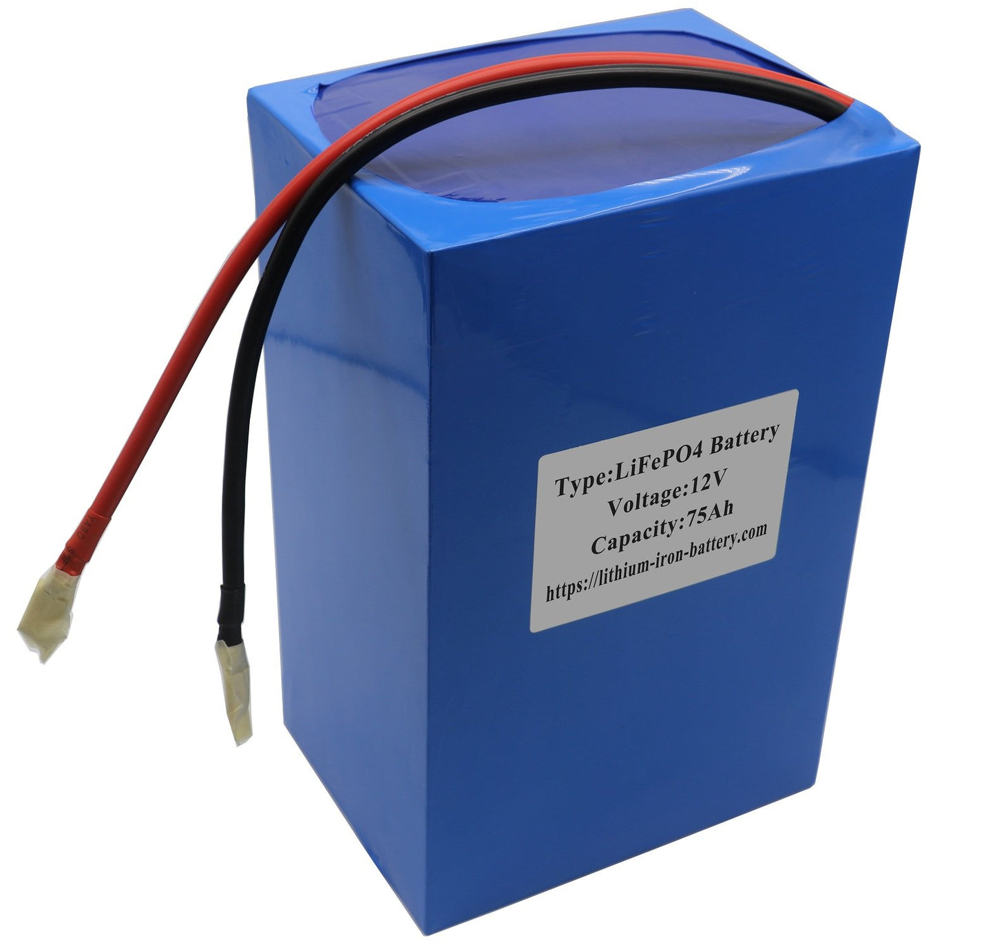 Orient Power 12V 75AH Lithium-Iron-Battery LiFePO4 with Inbuilt BMS