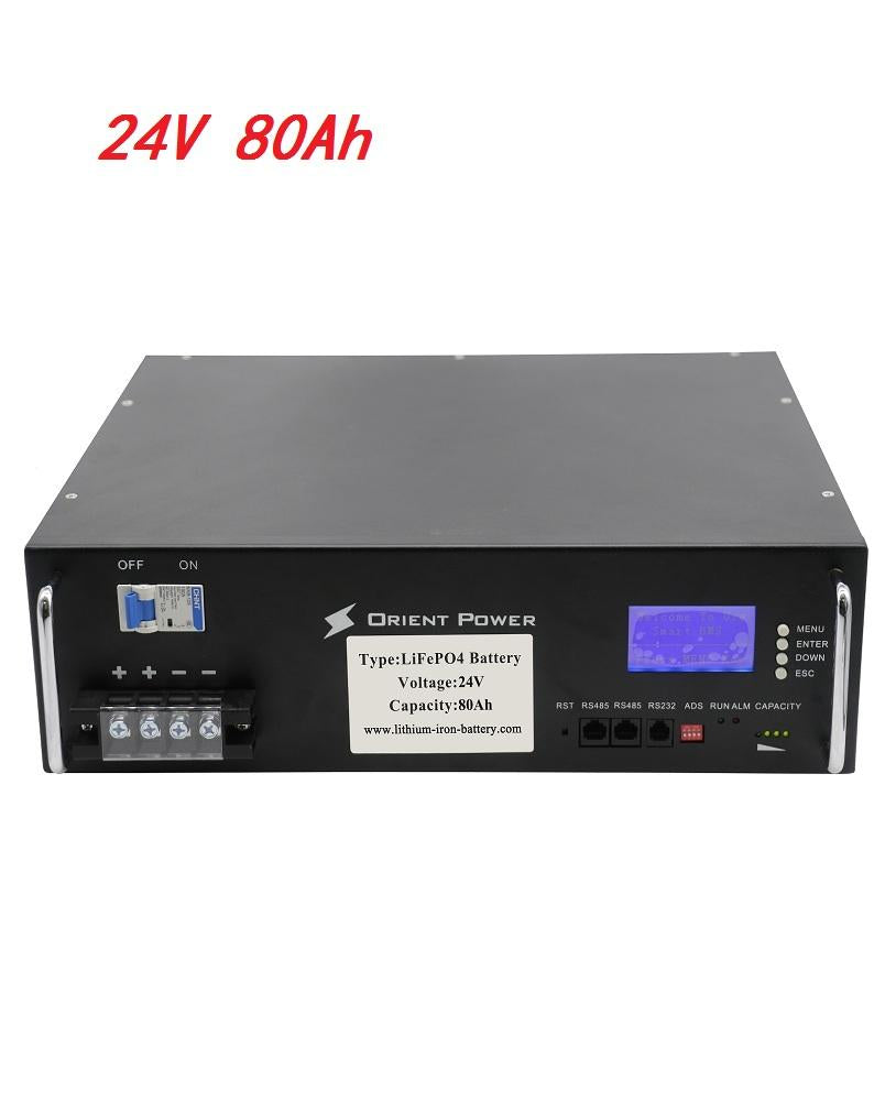 Dirt Cheap 24V 80AH lithium battery pack