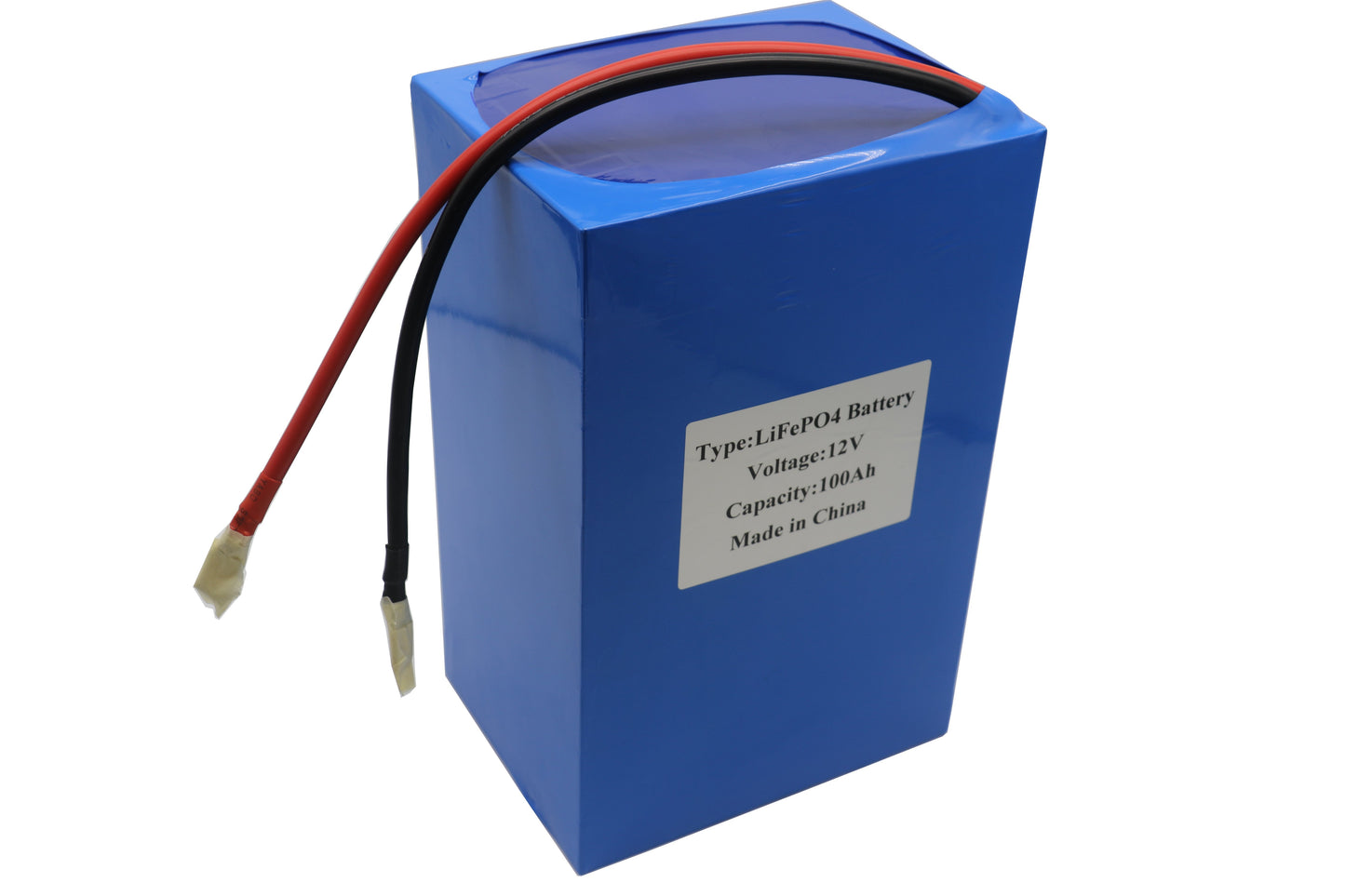 CUSTOMIZE 12V 100AH LITHIUM BATTERY PACK WITH BMS