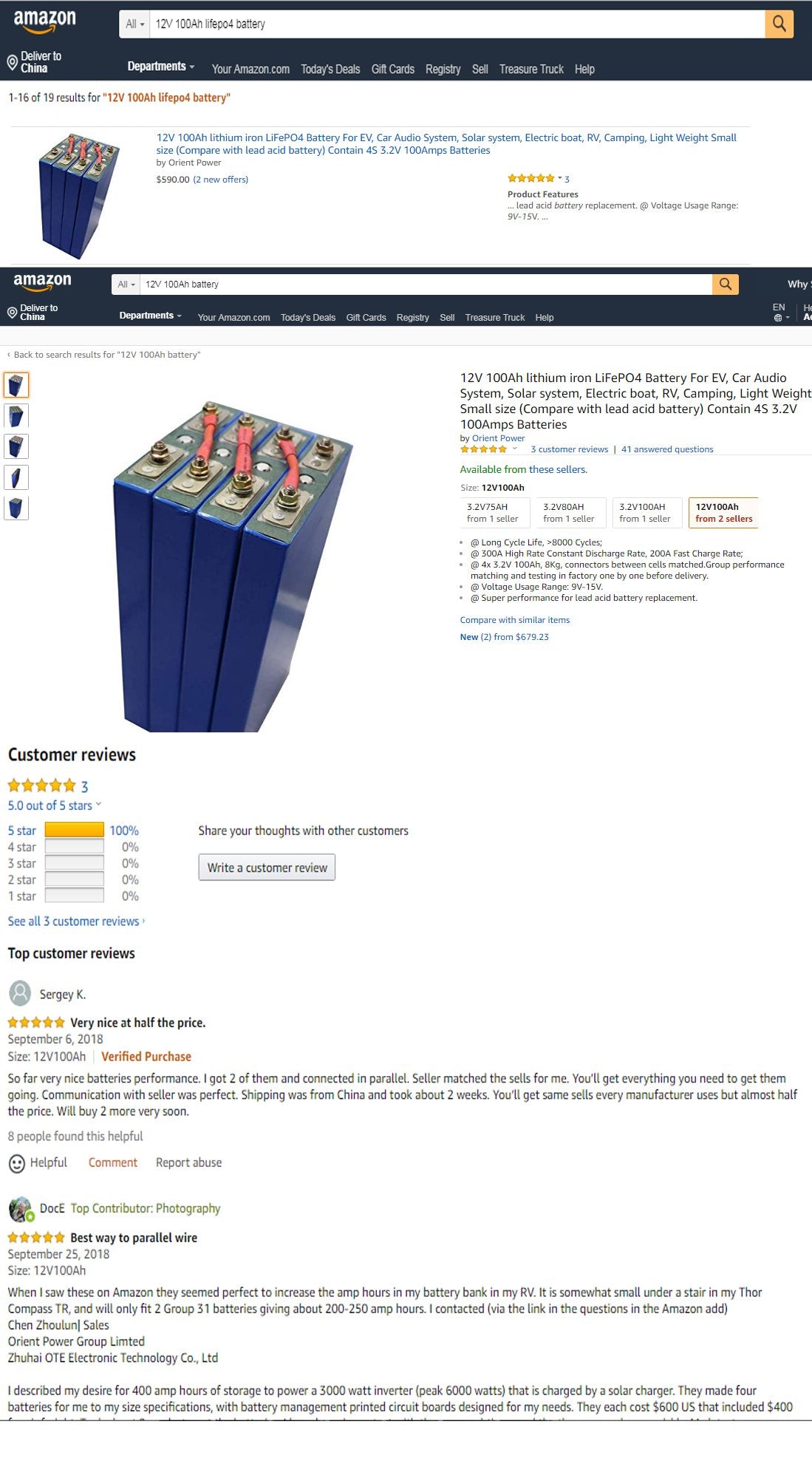 12V 100Ah lithium iron LiFePO4 Battery For EV, Car Audio System, Solar system, Electric boat, RV, Camping, Light Weight Small size