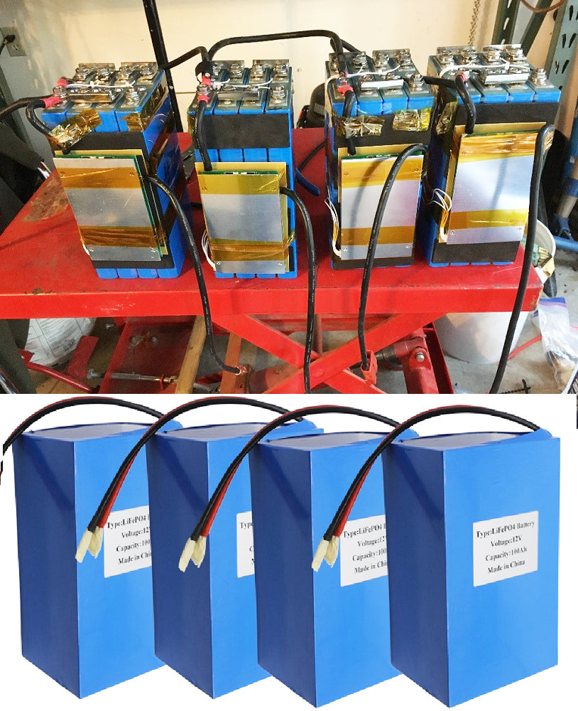 12V 400AH LiFePO4 Battery Pack with Inbuit BMS – Forklift Battery Factory