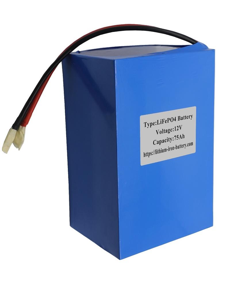 Orient Power 12V 75AH Lithium-Iron-Battery LiFePO4 with Inbuilt BMS
